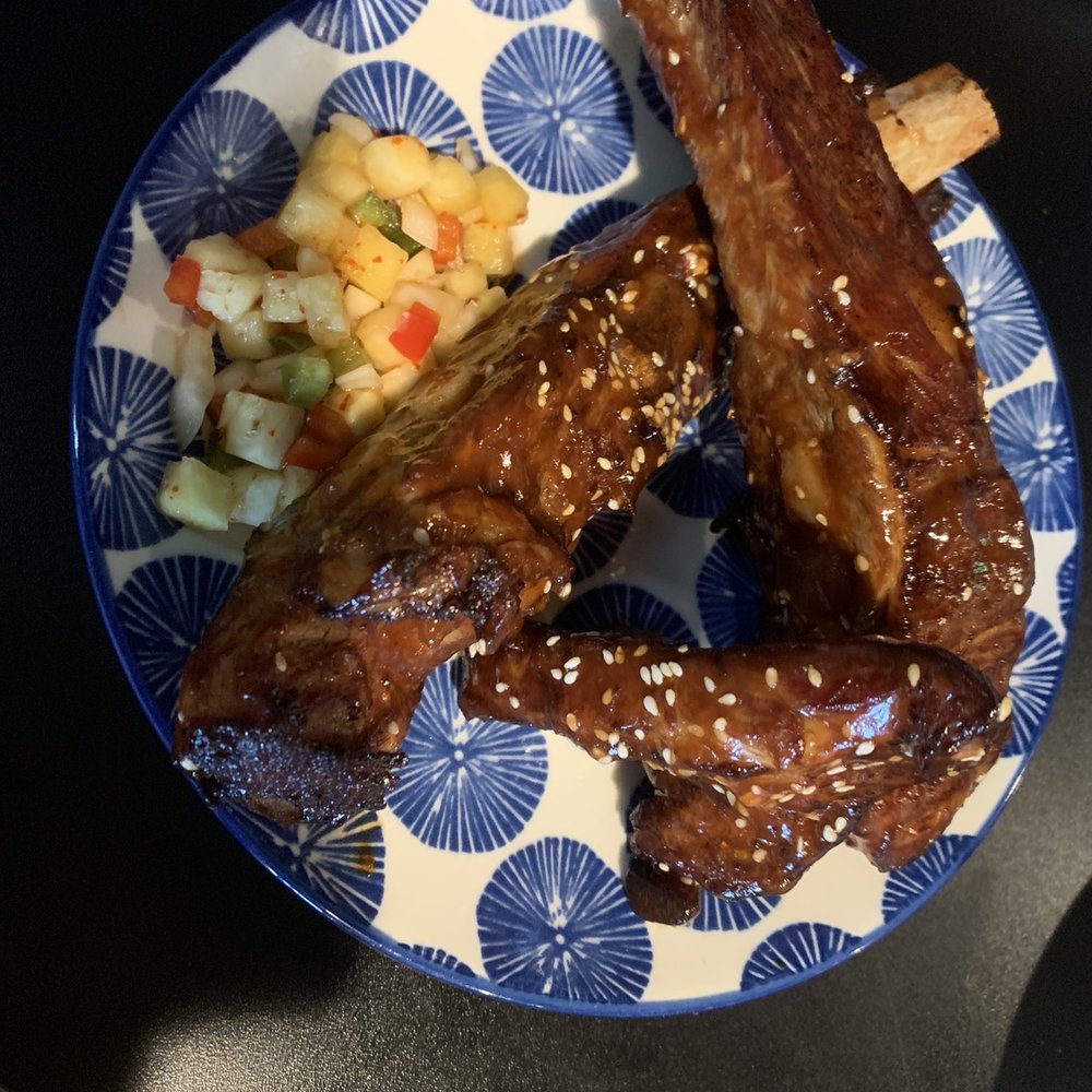 Maybe's Lounge - Sticky spare ribs - Lounges Near Me - Youngsville, Louisiana Maybe's Lounge - Sticky spare ribs - Lounges Near Me - Youngsville, Louisiana