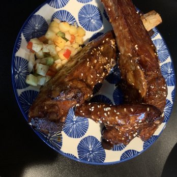 Maybe's Lounge - Sticky spare ribs - Lounges Near Me - Youngsville, Louisiana
