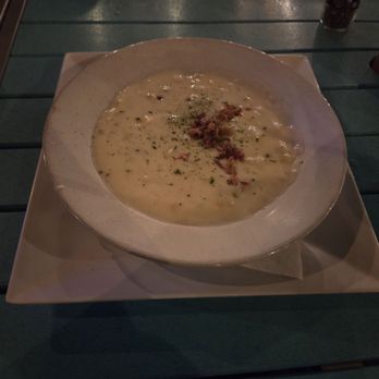 Pier 14 Restaurant & Lounge - New England Clam Chowder. - Seafood Near Me - Myrtle Beach, South Carolina Pier 14 Restaurant & Lounge - New England Clam Chowder. - Seafood Near Me - Myrtle Beach, South Carolina