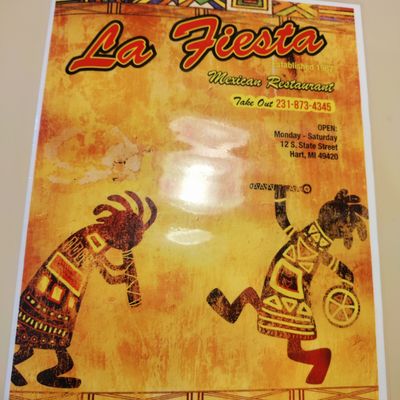 Menu photo 4 La Fiesta Mexican Restaurant Hart, MI Menu photo 4 La Fiesta Mexican Restaurant Hart, MI