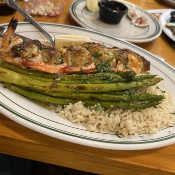 Peter's Clam Bar - Stuffed Shrimp Platter!!!!!! Plenty of crab great sized Shrimp. Always juicy never dry. - Seafood Near Me - Island Park, New York Peter's Clam Bar - Stuffed Shrimp Platter!!!!!! Plenty of crab great sized Shrimp. Always juicy never dry. - Seafood Near Me - Island Park, New York