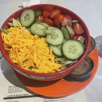 Mama J's Kitchen - Salad - Soul Food Near Me - Richmond, Virginia