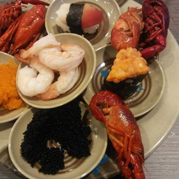 W Spoon Buffet - Seafood buffet including sushi - Buffets Near Me - Victorville, California