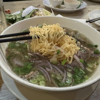 Hai Yen - Pho with Beef Brisket and Egg Noodles - Vietnamese Near Me - Chicago, Illinois Hai Yen - Pho with Beef Brisket and Egg Noodles - Vietnamese Near Me - Chicago, Illinois