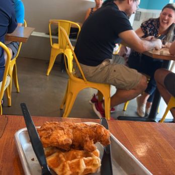Waffle Love - Chicken and waffle - Waffles Near Me - Round Rock, Texas Waffle Love - Chicken and waffle - Waffles Near Me - Round Rock, Texas