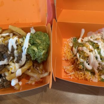 Roll Em Up Taquitos - Asada fries and corn taquitos one with chicken one with potato. - Fast Food Near Me - Los Angeles, California Roll Em Up Taquitos - Asada fries and corn taquitos one with chicken one with potato. - Fast Food Near Me - Los Angeles, California