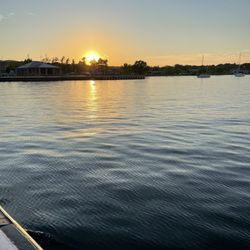Discovery Cruises - View as we docked