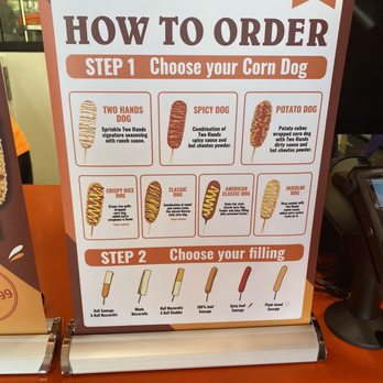Two Hands Corn Dogs - Hot Dogs Near Me - Whittier, California