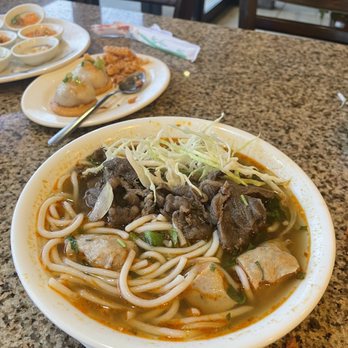 Nam Giao - Bun Bo hue- considering this is a Hue Cuisine I was disappointed with the broth. - Vietnamese Near Me - Houston, Texas