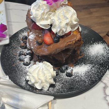 La Industria Bakery - Nutella French Toast - Pancakes Near Me - Miami, Florida