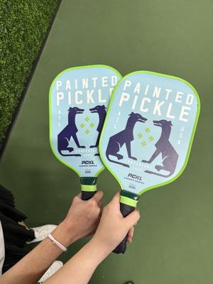 Painted Pickle by null