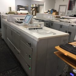 Local Copies Etc - Top quality production printers capable of over 340,000 b&w impressions and 190,000 color impressions in 24 hours!