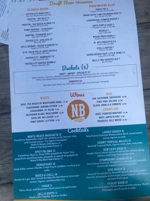 Menu photo 2 North Beach Social Santa Rosa Beach, FL Menu photo 2 North Beach Social Santa Rosa Beach, FL