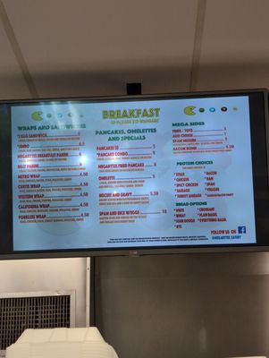 Menu photo 1 Megabytes Eatery Chantilly, VA