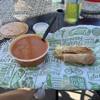 Pickleman's Gourmet Cafe - a sandwich and a bowl of soup - Pizza Near Me - Omaha, Nebraska Pickleman's Gourmet Cafe - a sandwich and a bowl of soup - Pizza Near Me - Omaha, Nebraska