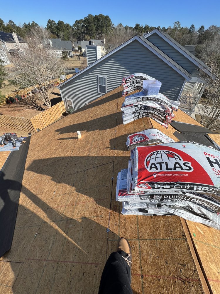 Slide of DK Mason Roofing