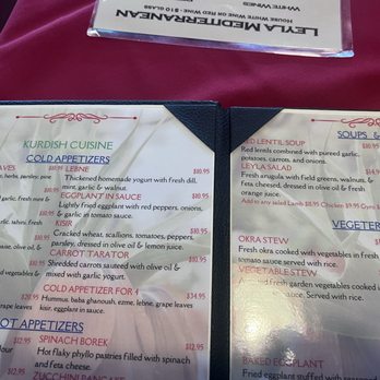 LEYLA MEDITERRANEAN - Mediterranean Near Me - Cincinnati, Ohio