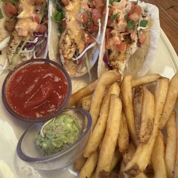Bahama Breeze - Blackened Mahi Tacos - Bars Near Me - Lutz, Florida