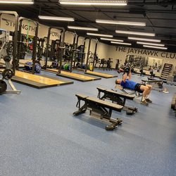 The Jayhawk Club Wellness Center - Bottom level