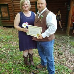 Smoky Mountain Wedding Preacher - Cabin Wedding