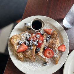 Cozy Egg Cafe - Highly recommend this cute and cozy place! You need to get the French toast; super delicious!! 10/10