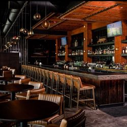 Prime 131 - Bar and patio area