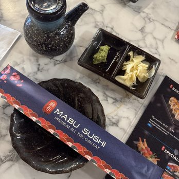 Mabu Sushi - Sushi Bars Near Me - El Monte, California