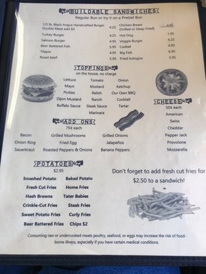 Menu photo 3 Carroll County Airport Restaurant Carrollton, OH Menu photo 3 Carroll County Airport Restaurant Carrollton, OH