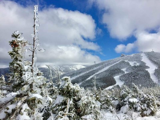 Cannon Mountain Ski Resort by null