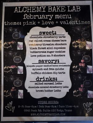 Menu photo 4 Alchemy Bake Lab Katy, TX