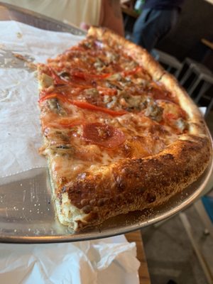 Collins Pizza - Artisanal NY Style Pizza by null