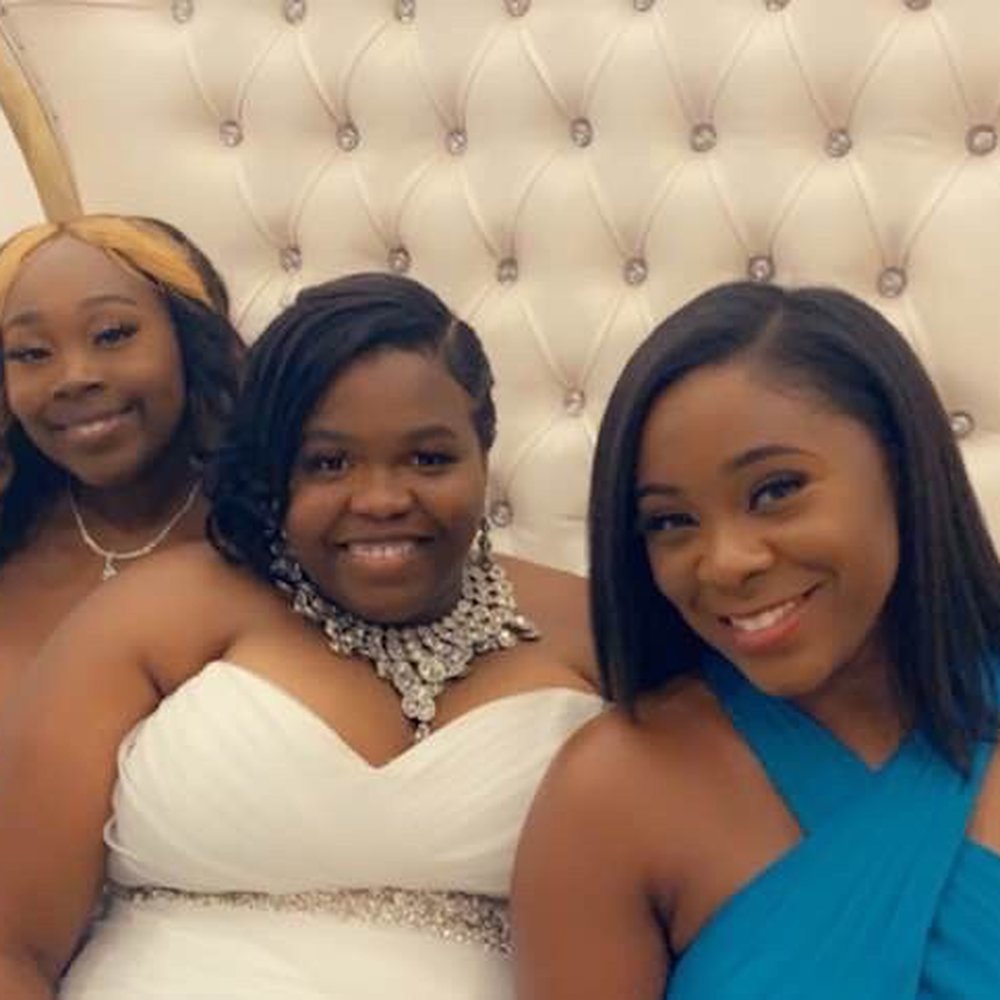 Belvedere Decor & Studio - My sisters & I looking like royalty on the double seater - Party Equipment Rentals Near Me - Fort Worth, Texas