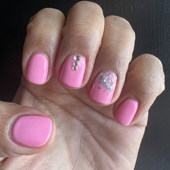 Love Nails and Spa - Hot gel manicure - Nail Technicians Near Me - Monterey, California