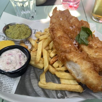 The Ivy Cottage - Fish and Chips - Irish Near Me - Doolin, CE