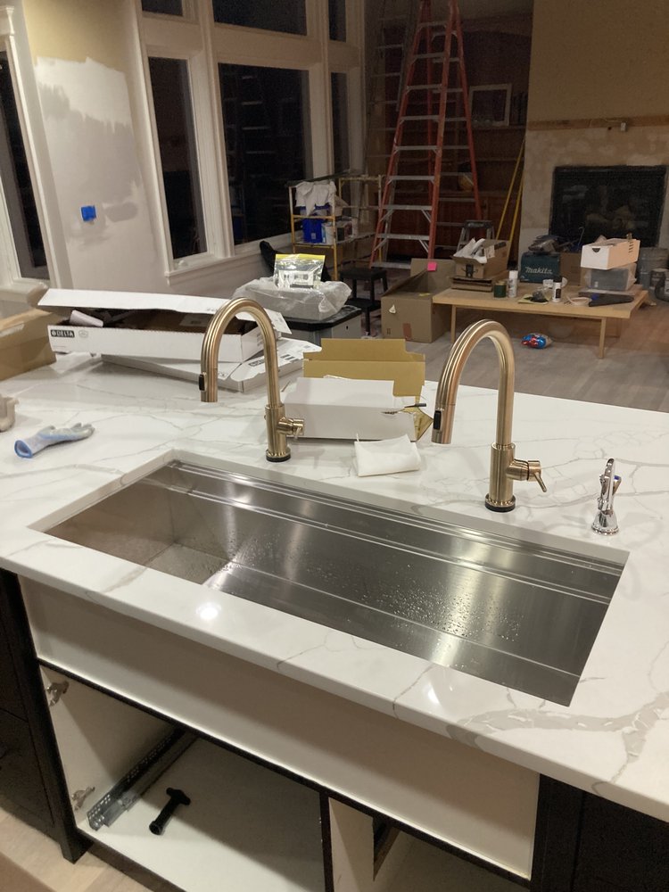 Slide of Sink Connections