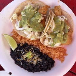 Fish tacos Fish tacos