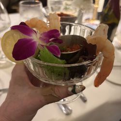 The Austin Club - Shrimp cocktail