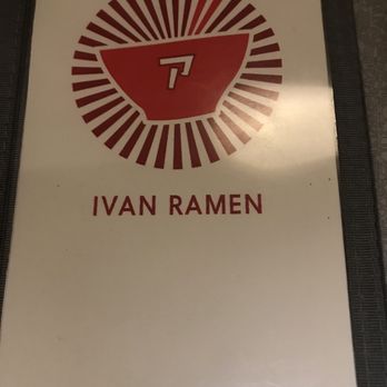 Ivan Ramen - Ramen Near Me - New York, New York