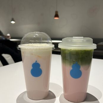 Little Uluh - Rose lychee latte, strawberry matcha - Coffee & Tea Near Me - New York, New York Little Uluh - Rose lychee latte, strawberry matcha - Coffee & Tea Near Me - New York, New York