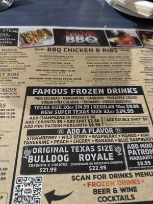 Menu photo 3 Dallas BBQ Bronx, NY Menu photo 3 Dallas BBQ Bronx, NY
