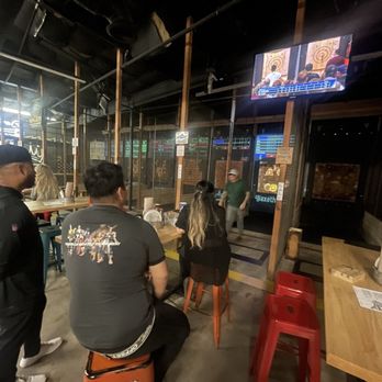 Axe Thro Co - Seating area - Axe Throwing Near Me - San Diego, California
