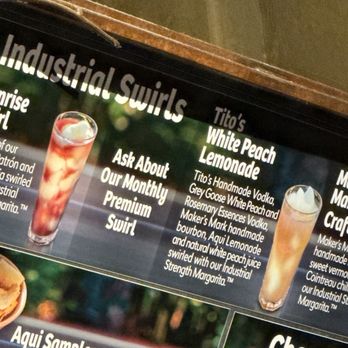 Aqui Cal-Mex - Check that drink out. !!! - New American Near Me - Cupertino, California