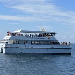 Pensacola Bay City Ferry - We have 2 identical 149 passenger capacity vessels. The Pelican Perch and the Turtle Runner.