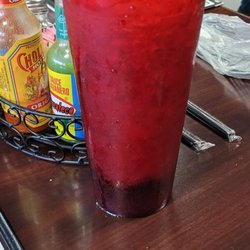 Javier's Mexican Grill - Supposed to be a glass of coke