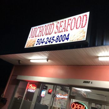 Michoud Seafood - the front of the restaurant - Seafood Markets Near Me - New Orleans, Louisiana