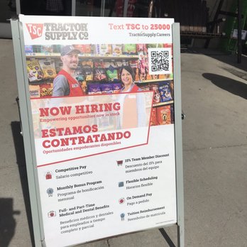 Tractor Supply - Hiring - Livestock Feed & Supply Near Me - Cave Creek, Arizona