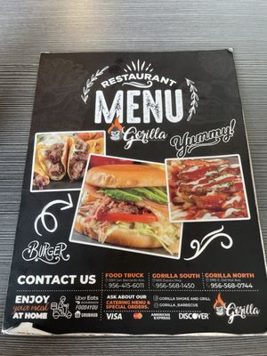 Gorilla Smoke and Grill (North) by null