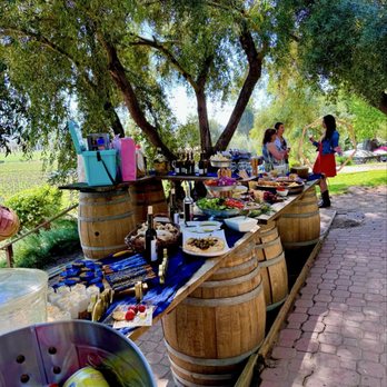 Still Waters Vineyards - Private area for private party! - Wineries Near Me - Paso Robles, California