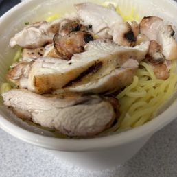 Spicy chicken ramen