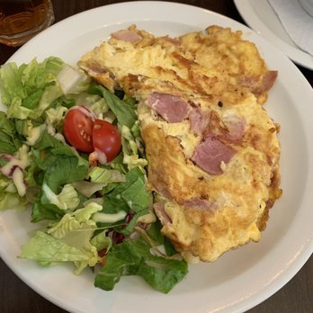 Salt & Pepper - Ham and cheese omelette - Cafes Near Me - London, XGL Salt & Pepper - Ham and cheese omelette - Cafes Near Me - London, XGL